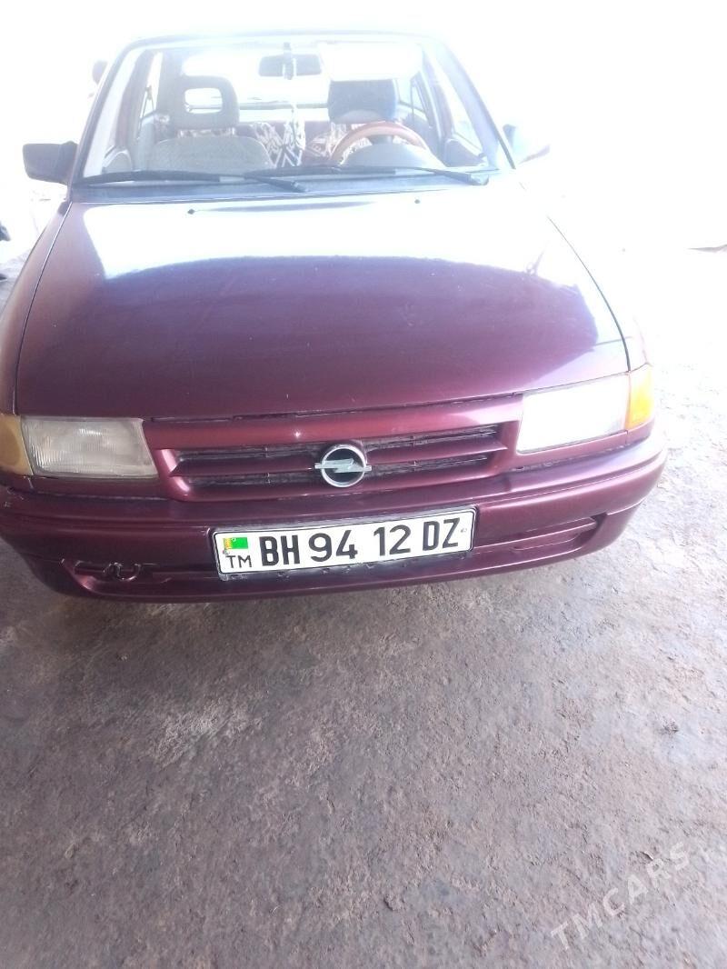 Opel Astra 1992 - 38 000 TMT - Губадаг - img 1