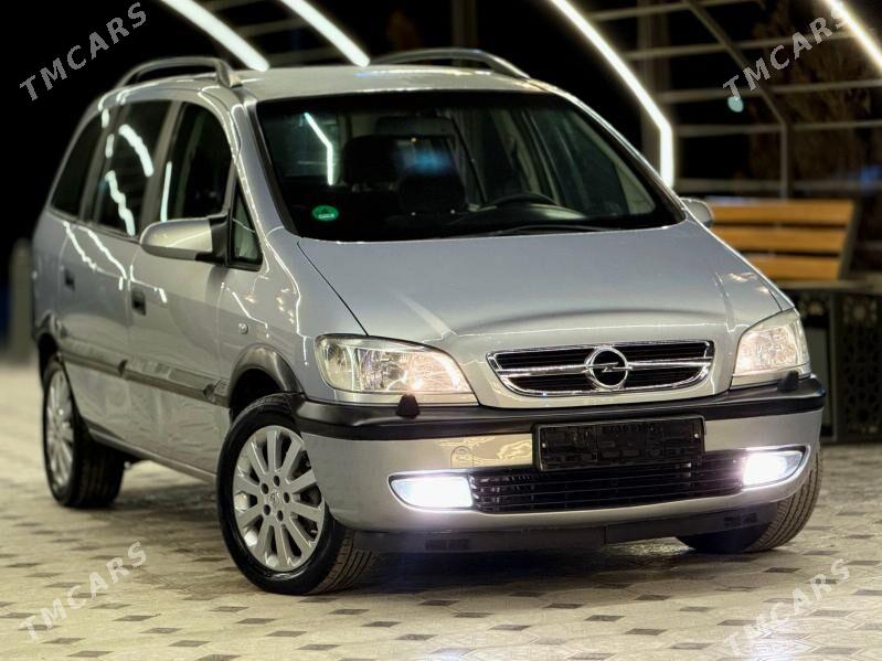 Opel Zafira 2002 - 115 000 TMT - Дашогуз - img 1