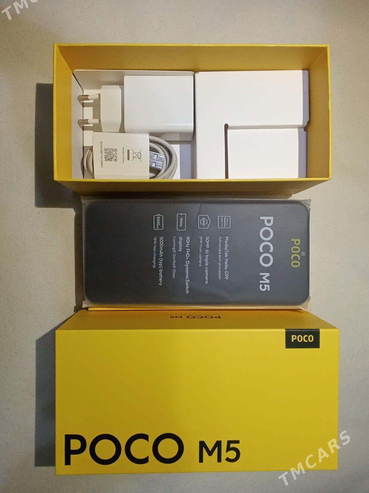 Poco M5 6,128 - Ашхабад - img 1