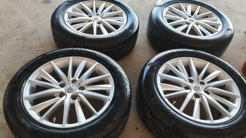 camry ýewropeýka diska 17 lik 5 600 TMT - Ашхабад - img 1