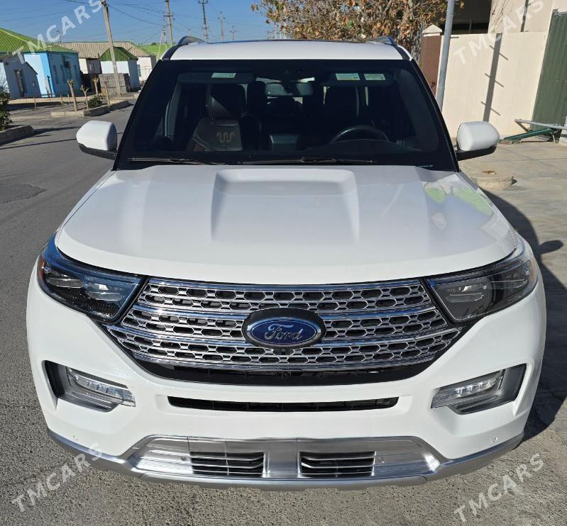 Ford Explorer 2021 - 820 000 TMT - Aşgabat - img 1