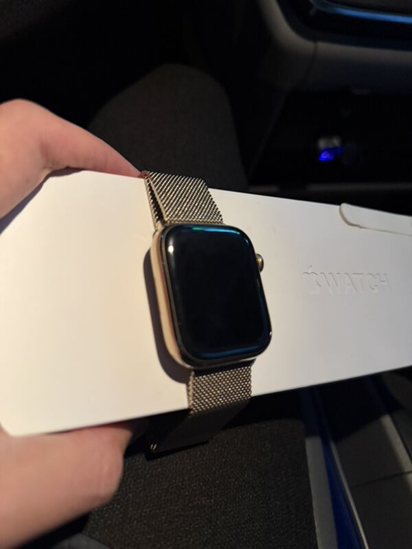 apply watch 9ss 45m - Aşgabat - img 1