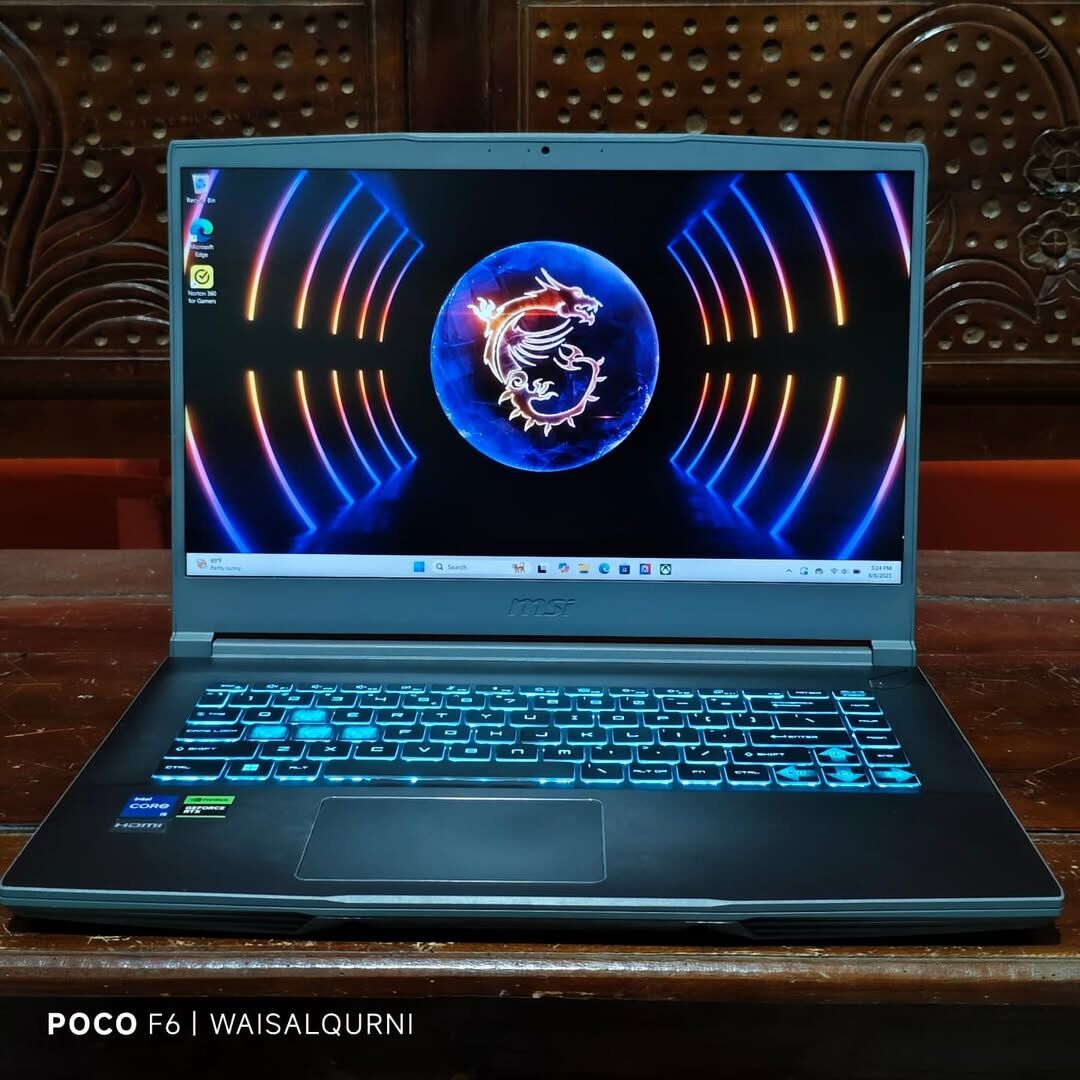 MSI THIN 15|RTX4050|16GB - Aşgabat - img 1