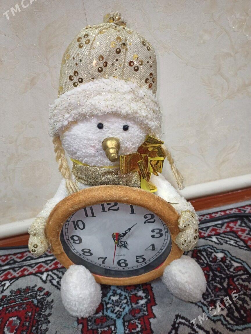 снеговик  часы - Дашогуз - img 1