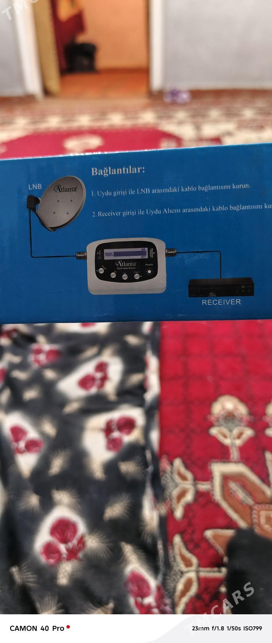 anten düzyen - Türkmenabat - img 1