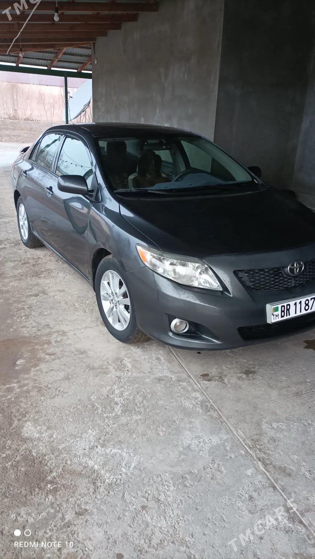 Toyota Corolla 2009 - 150 000 TMT - Губадаг - img 1