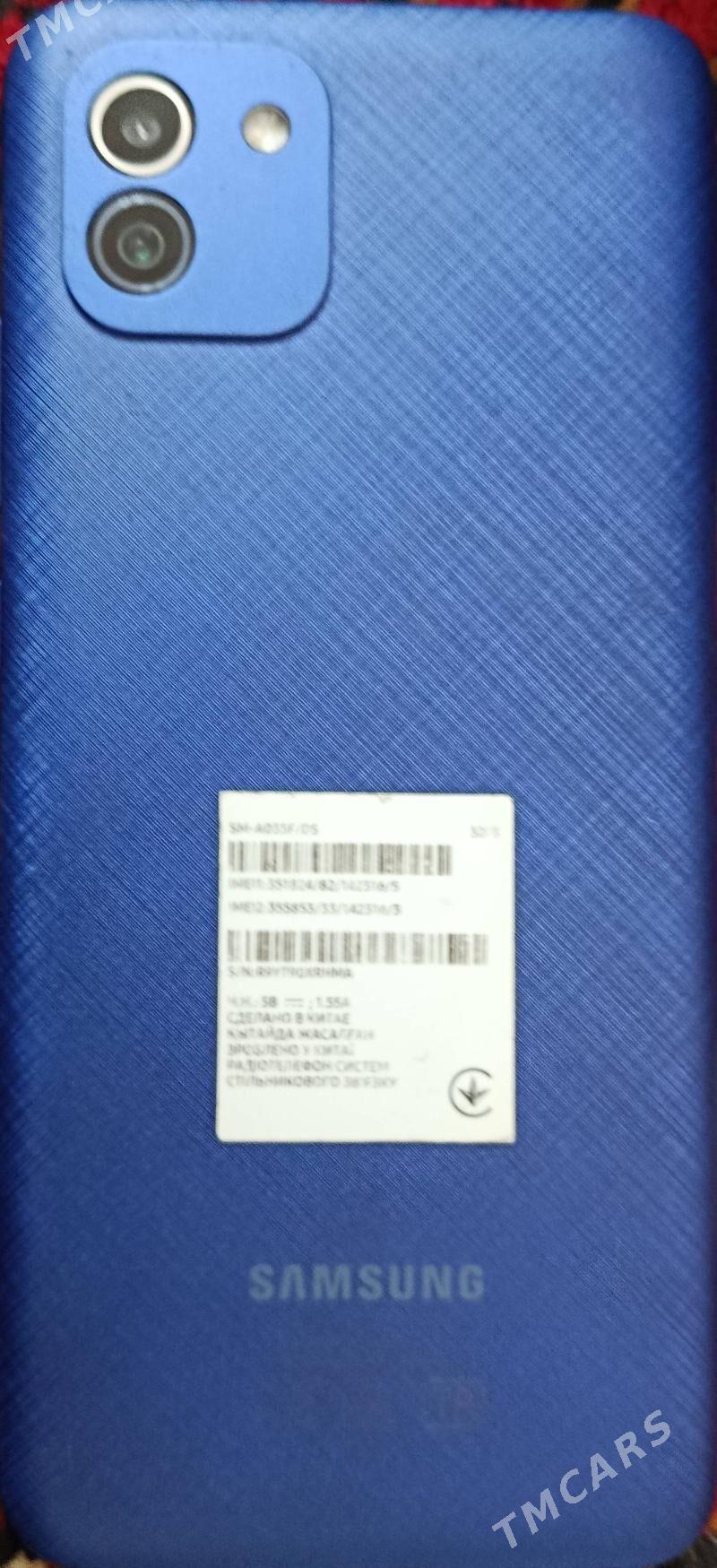 SAMSUNG GALAXY A03 - Чарджоу - img 1