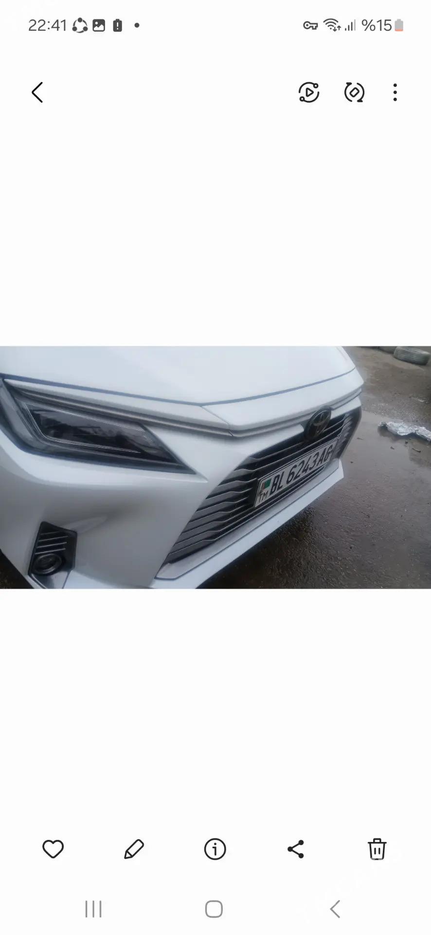 Toyota Yaris 2020 - 235 000 TMT - Мир 8 - img 1