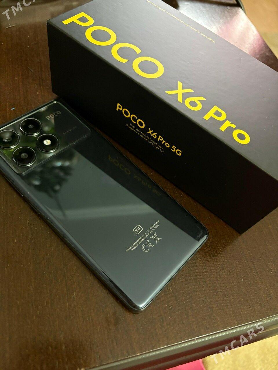 Poco x6 pro - Ашхабад - img 1
