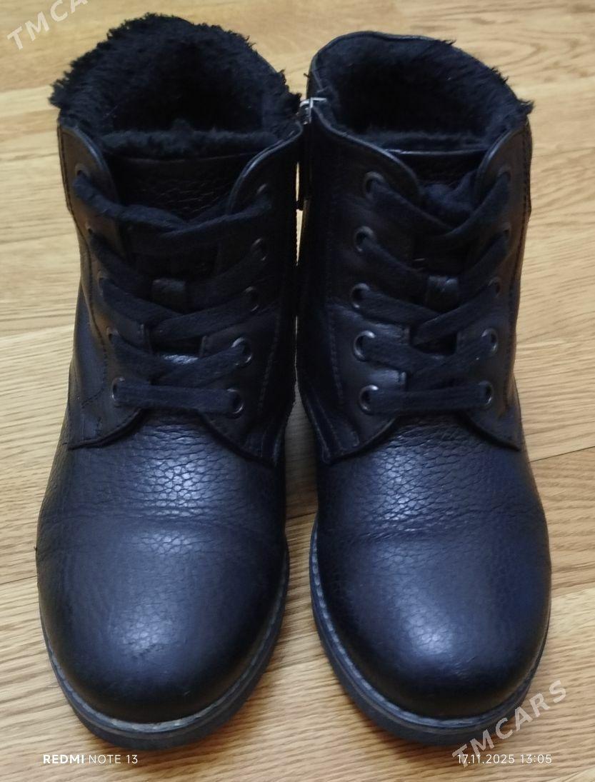 Кожаные сапожки - Ашхабад - img 1