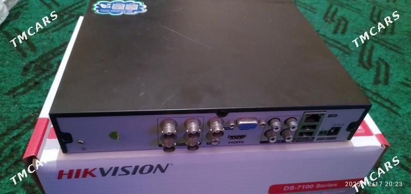 DVR 4 KANAL RABOÇY - Ашхабад - img 1