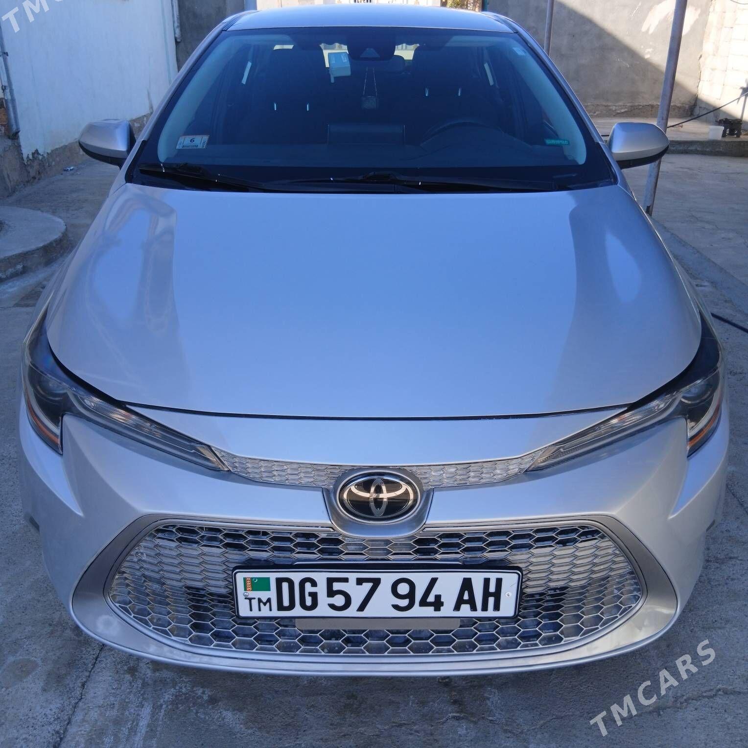 Toyota Corolla 2021 - 270 000 TMT - Бахарден - img 1