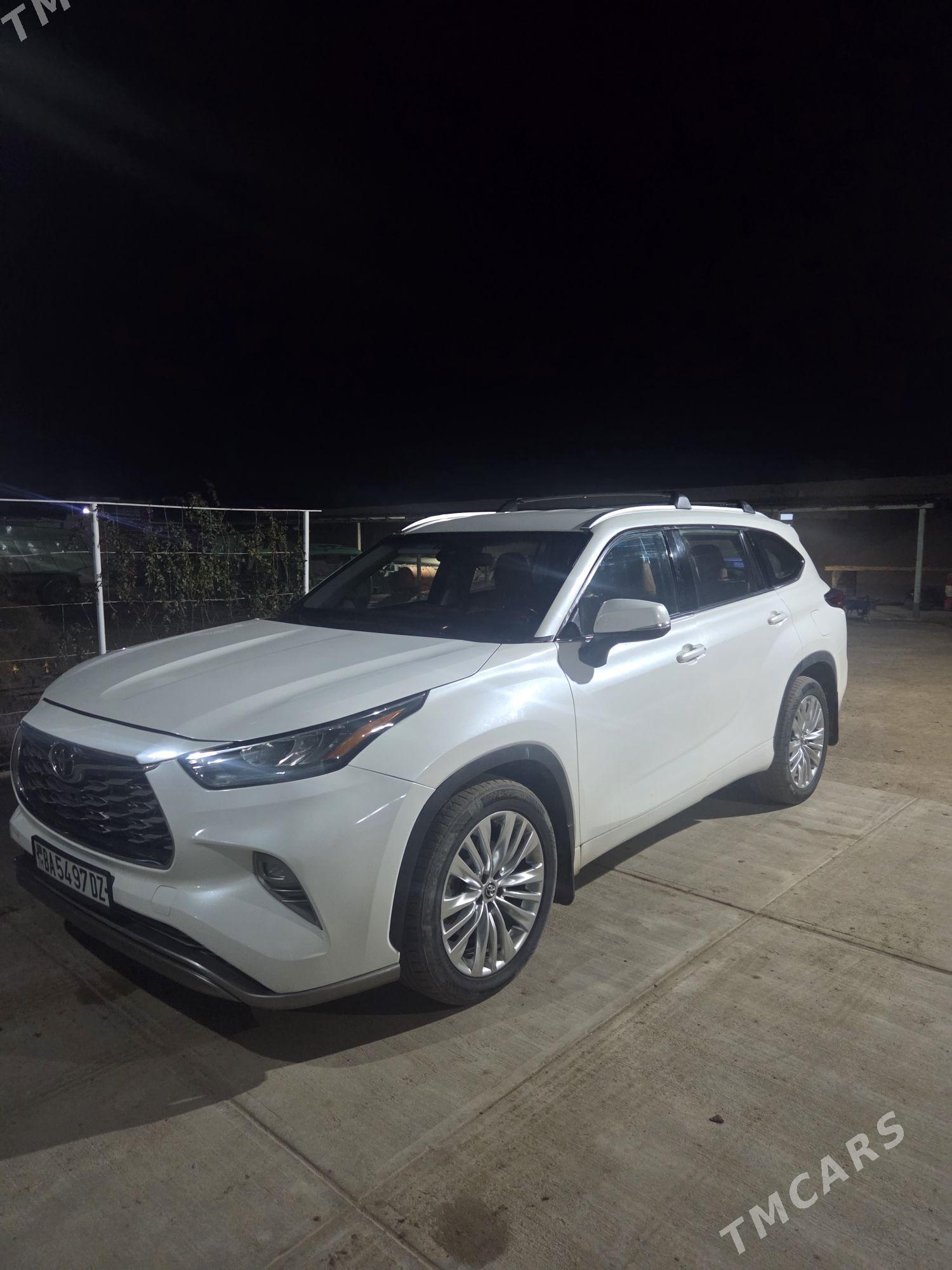 Toyota Highlander 2020 - 400 000 TMT - Дашогуз - img 1