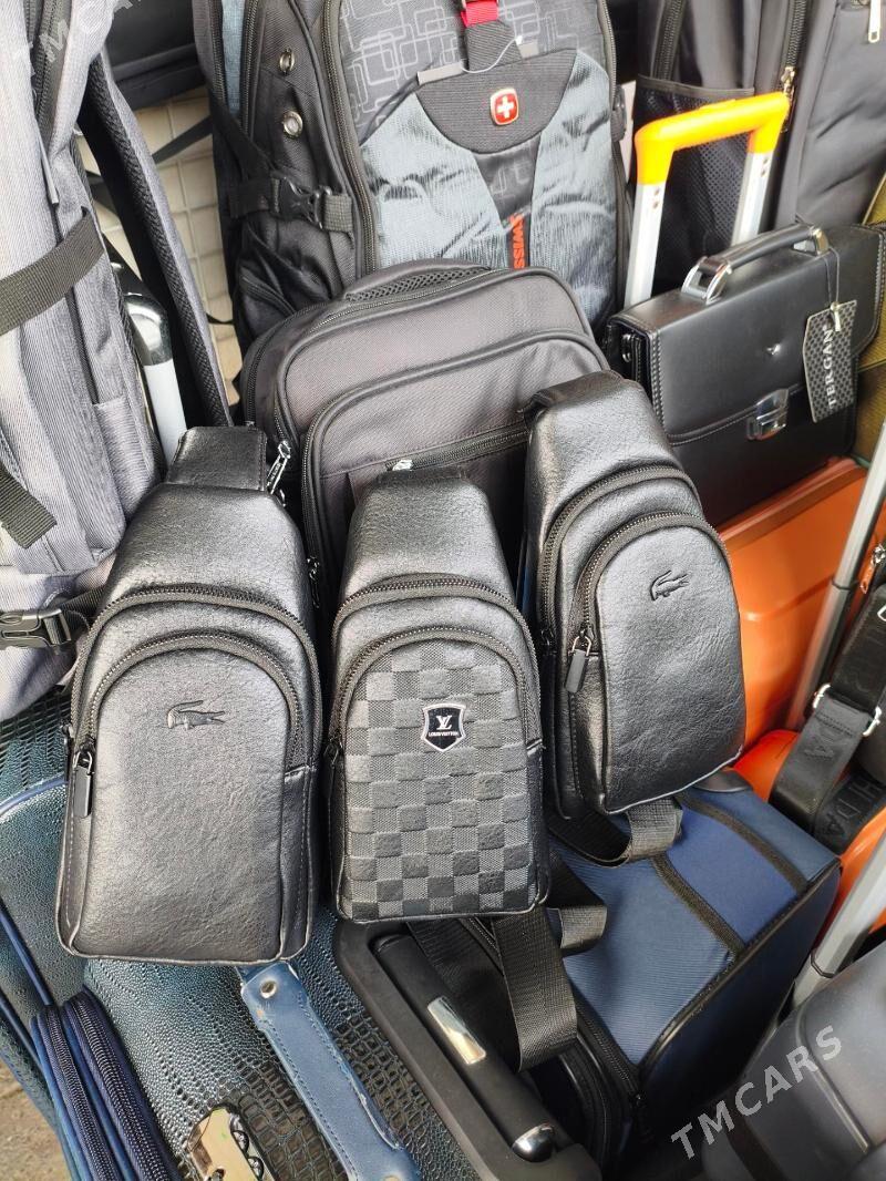 SPORT SUMKA RUGZAK KOŽA BREND - Aşgabat - img 1