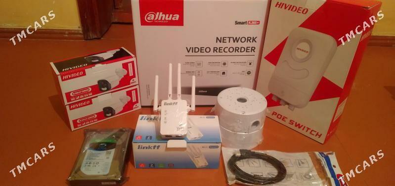 KOMPLEKT 2 KAMERA FULL COLOR - Ашхабад - img 1