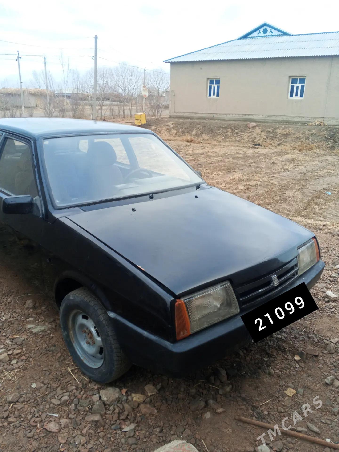 Lada 21099 2004 - 15 000 TMT - Гурбансолтан Едже - img 1