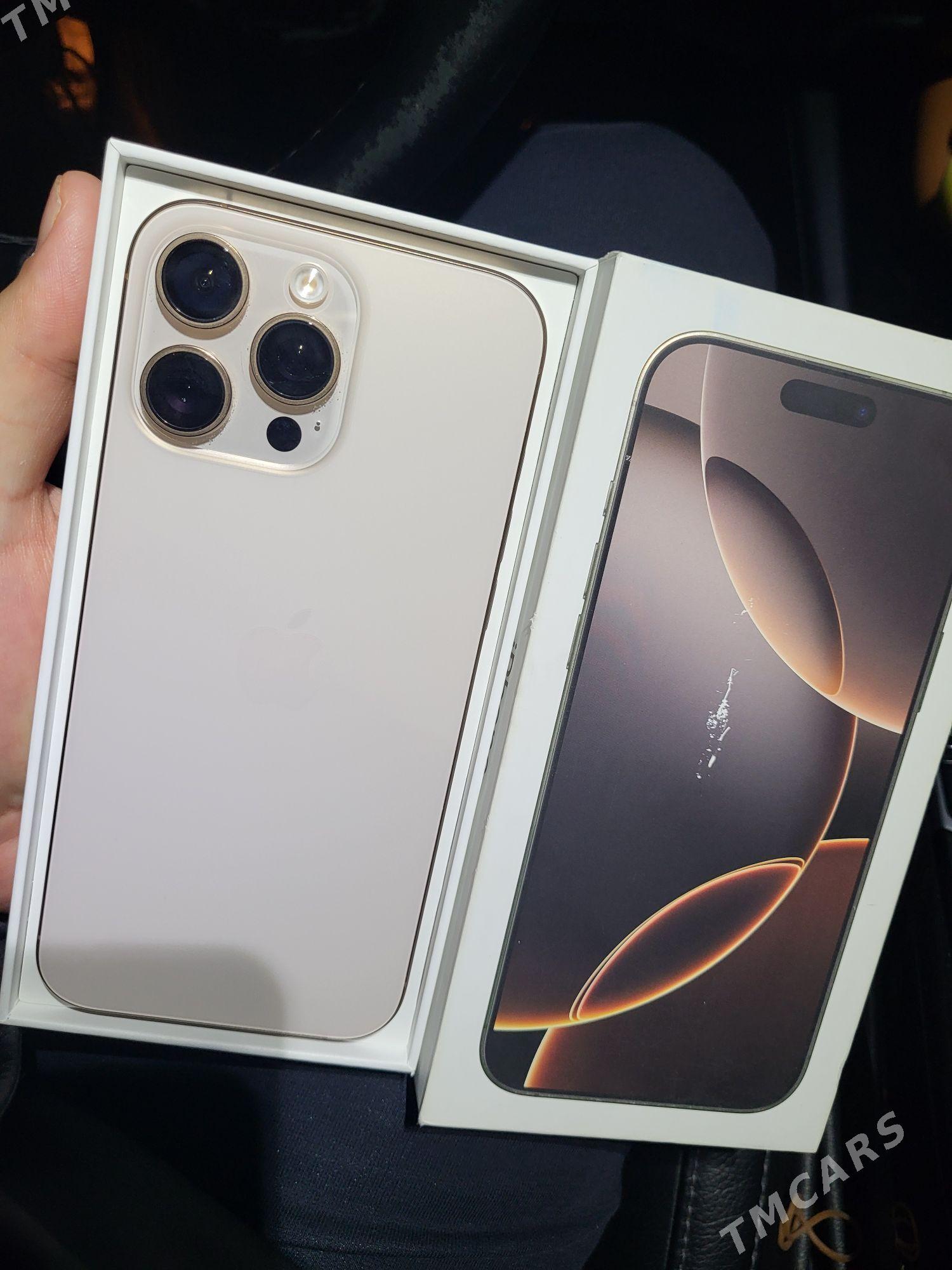 IPhone 16 pro max 256gb - Ашхабад - img 1