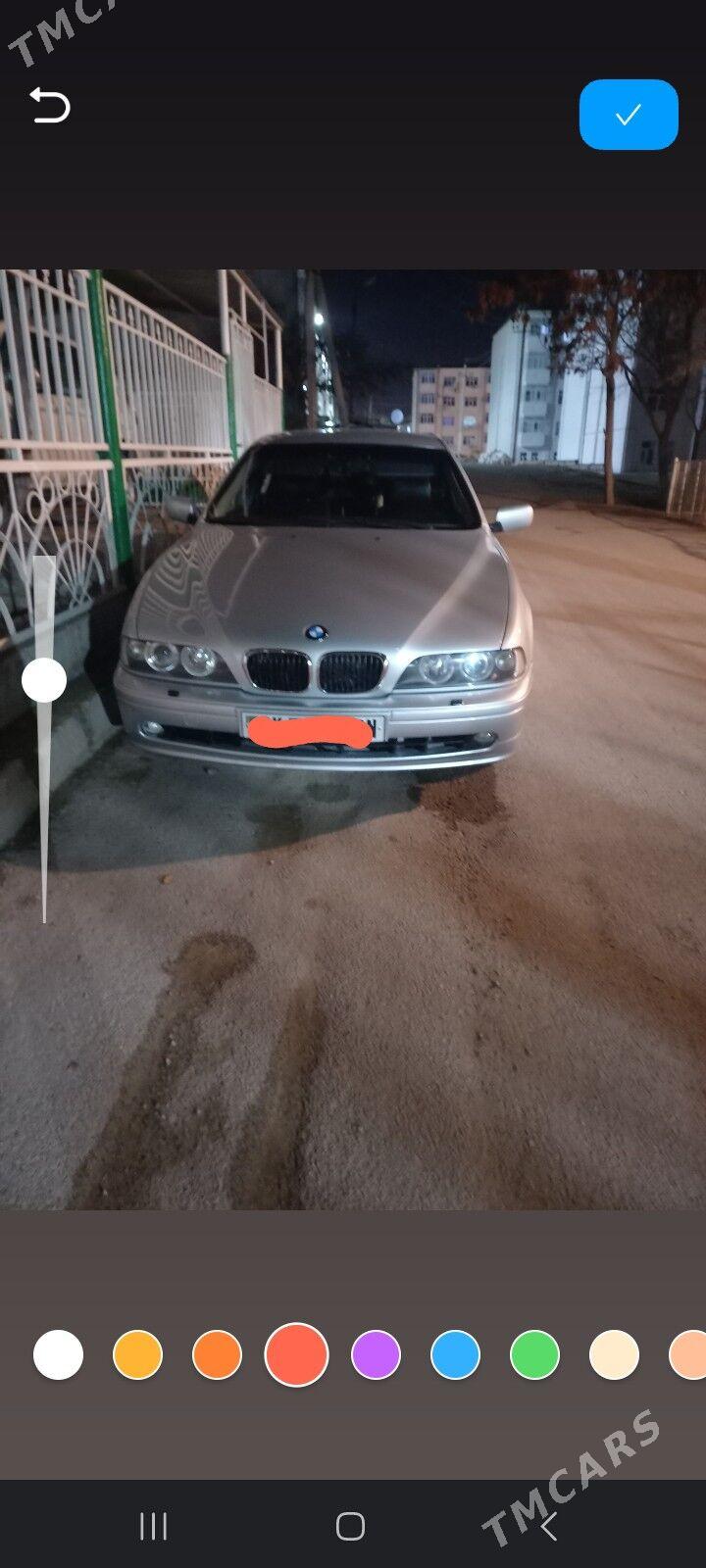 BMW E39 1999 - 120 000 TMT - Туркменбаши - img 1