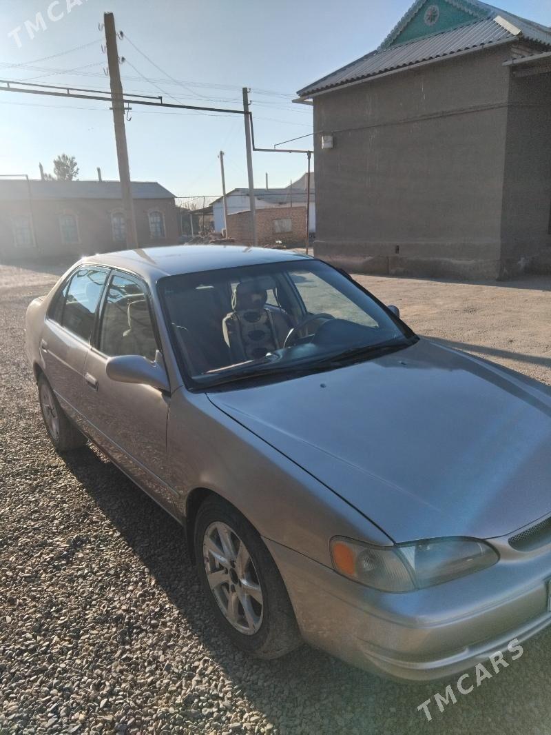 Toyota Corolla 2000 - 85 000 TMT - Теджен - img 1