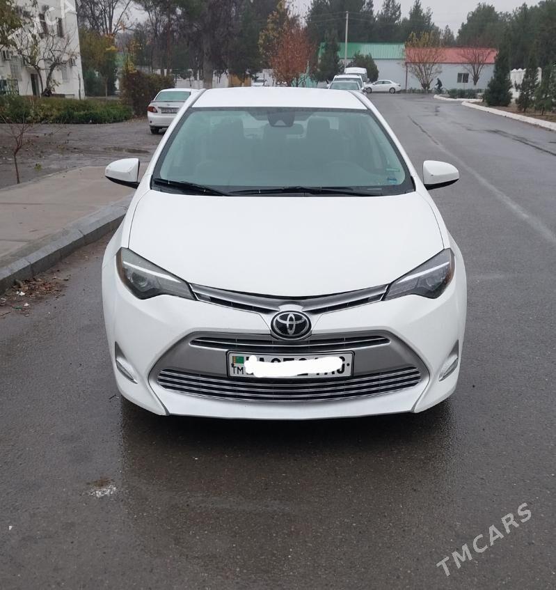 Toyota Corolla 2018 - 220 000 TMT - Ашхабад - img 1