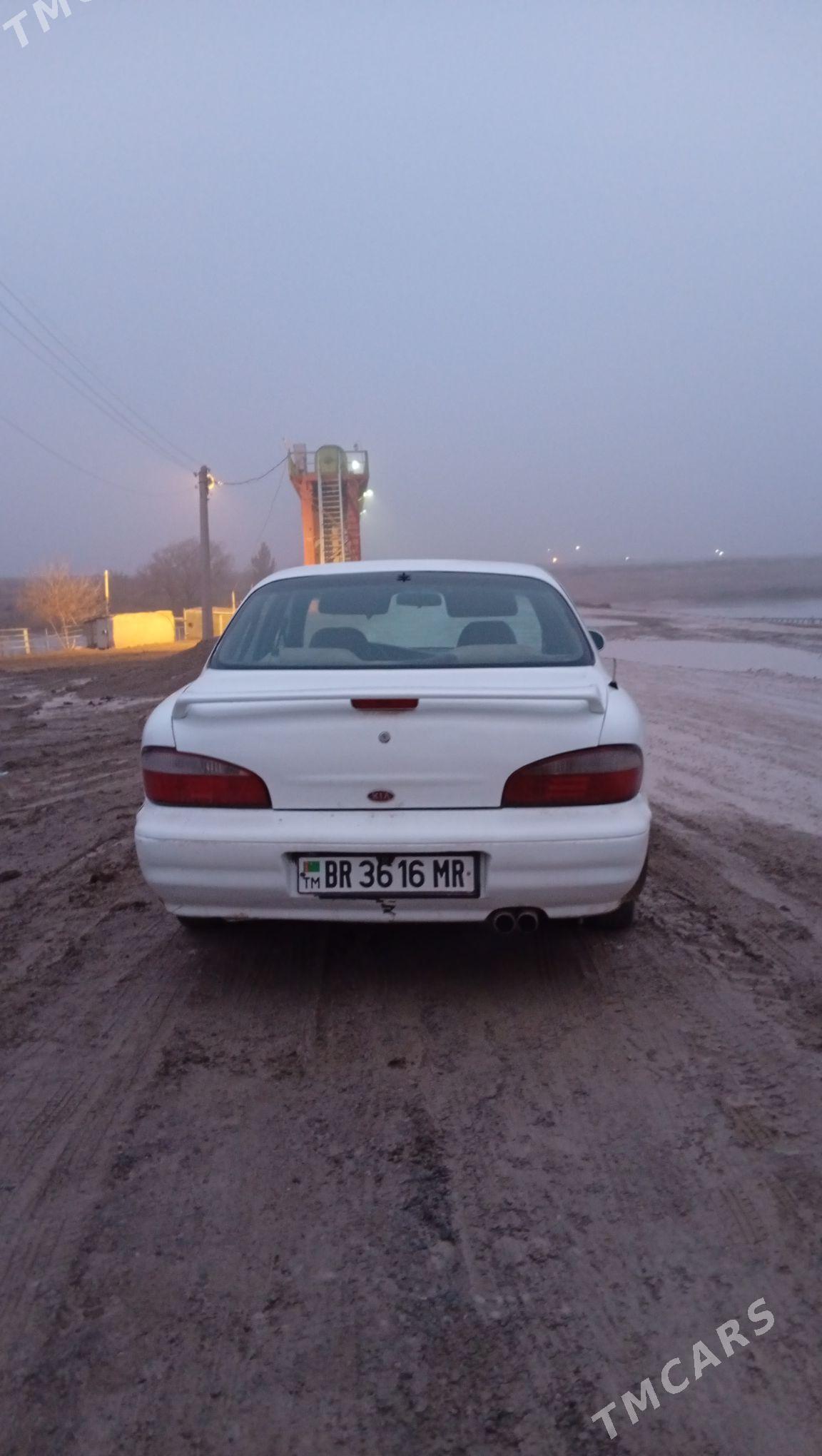 Kia Credos/Clarus 1998 - 35 000 TMT - Мары - img 1