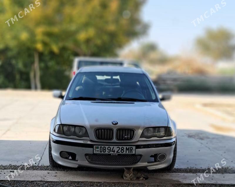 BMW E46 1999 - 85 000 TMT - Мары - img 1