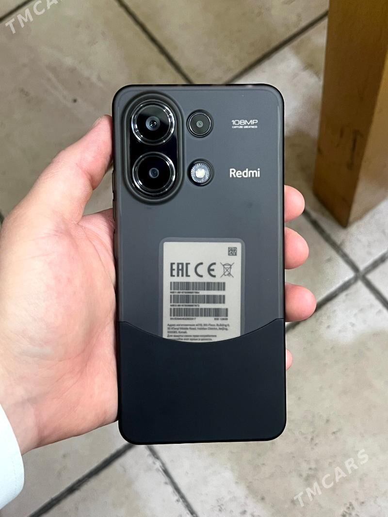 Redmi not 13 8/128 Black - Ашхабад - img 1