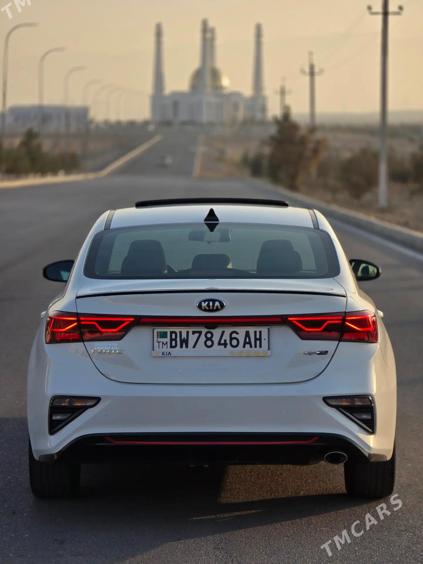 Kia Forte 2021 - 256 000 TMT - Мары - img 1