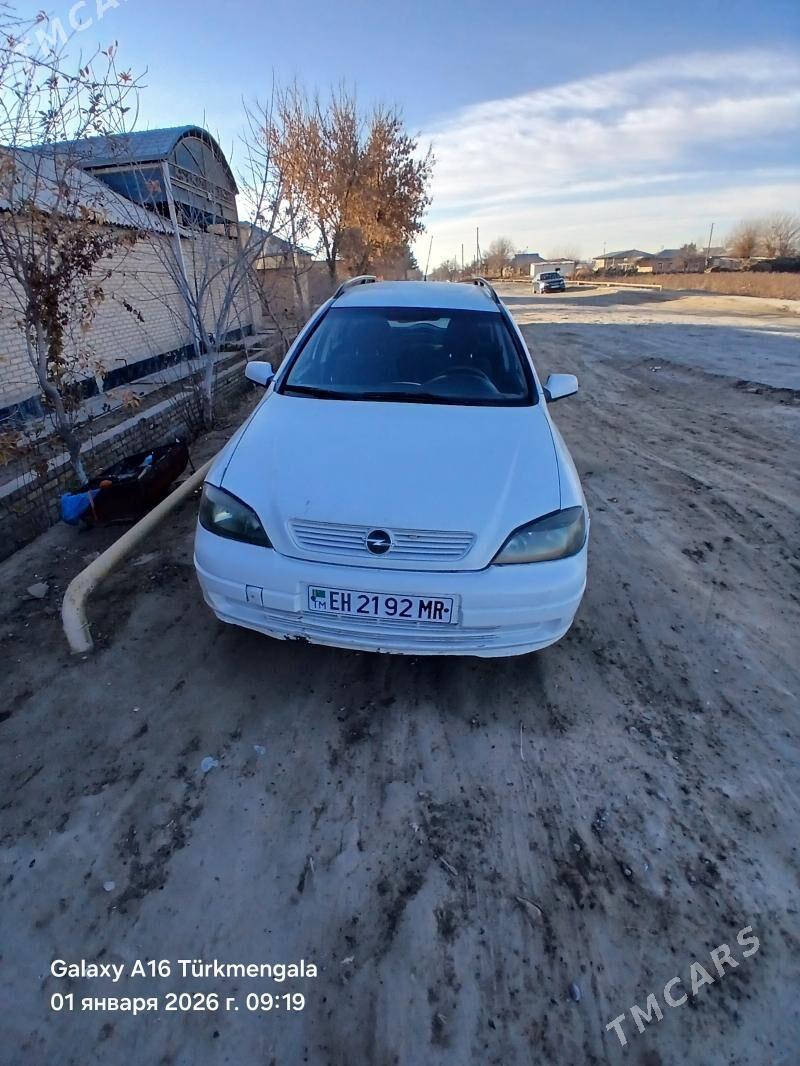 Opel Astra 1999 - 60 000 TMT - Байрамали - img 1