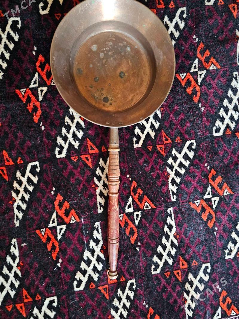 Медная сковорода - Ашхабад - img 1