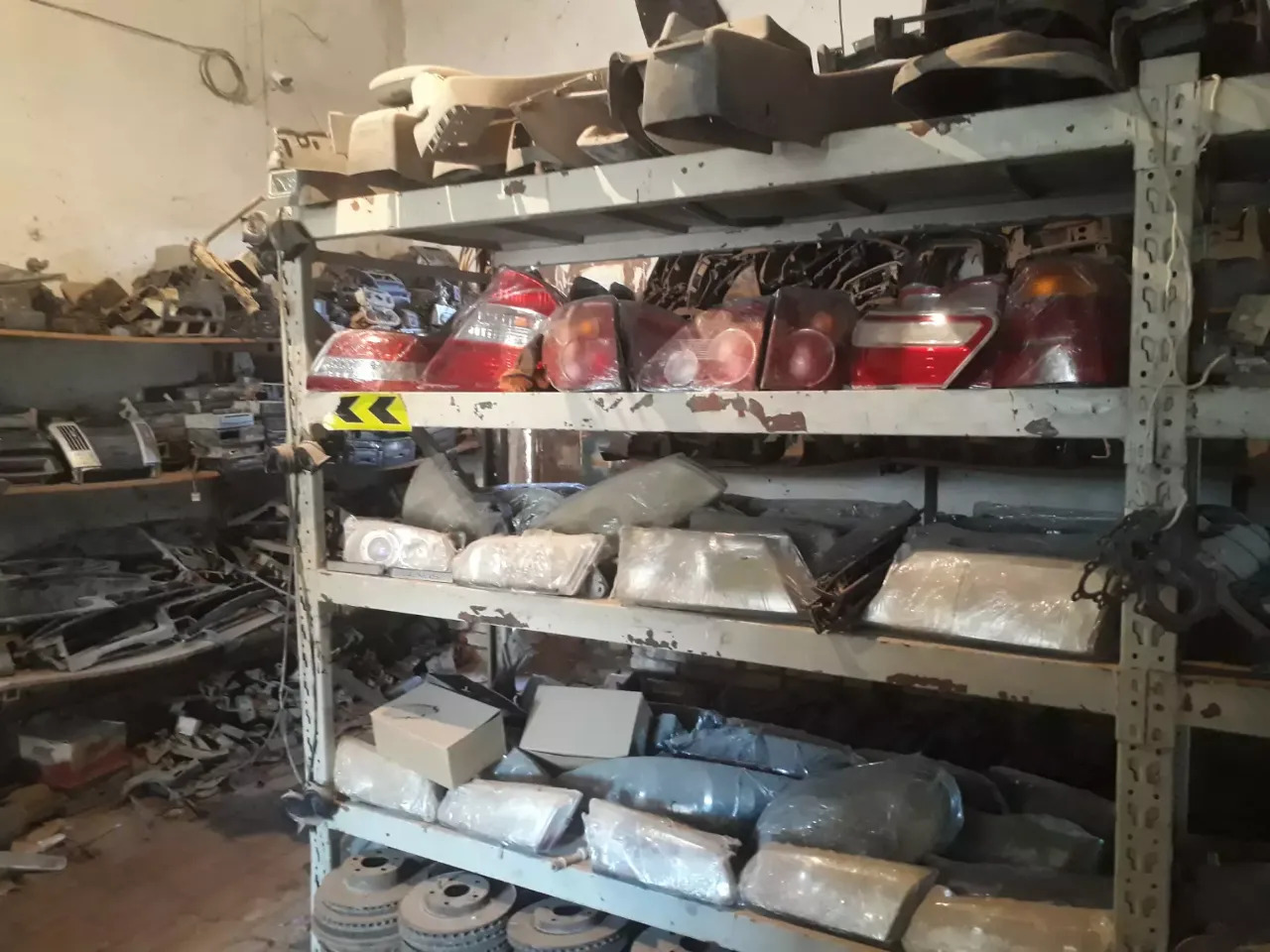 сатлык ангар 400 TMT - Саят - img 1