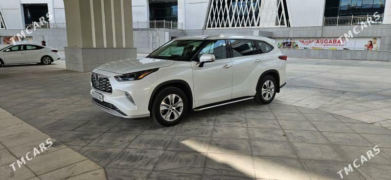 Toyota Highlander 2022 - 590 000 TMT - Aşgabat - img 1