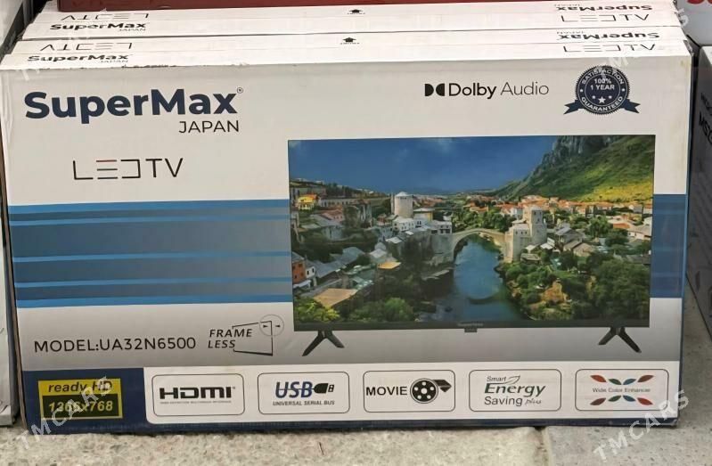 SUPERMAX JAPAN 32 TELEWIZORLAR - Ашхабад - img 1