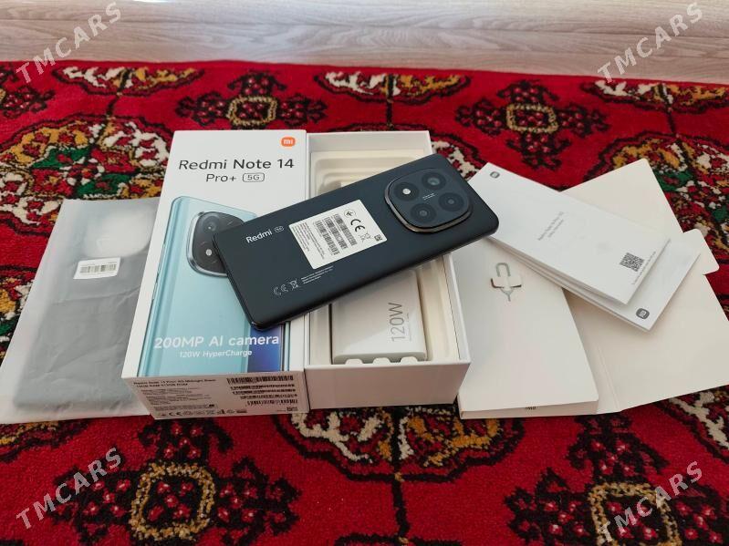 Redmi not14 pro plus - Ашхабад - img 1