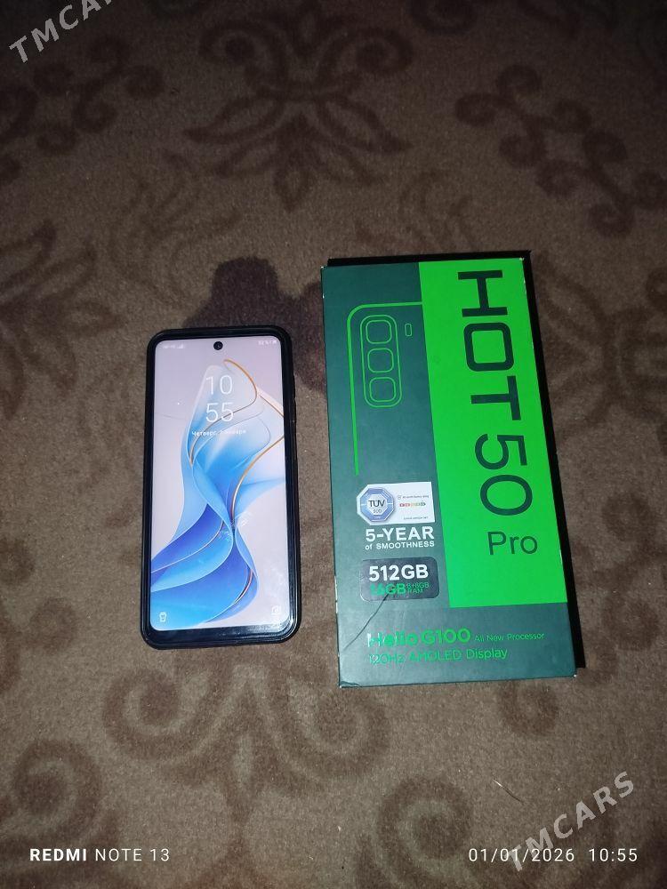 Hot 50 pro 16.512 - Гурбансолтан Едже - img 1