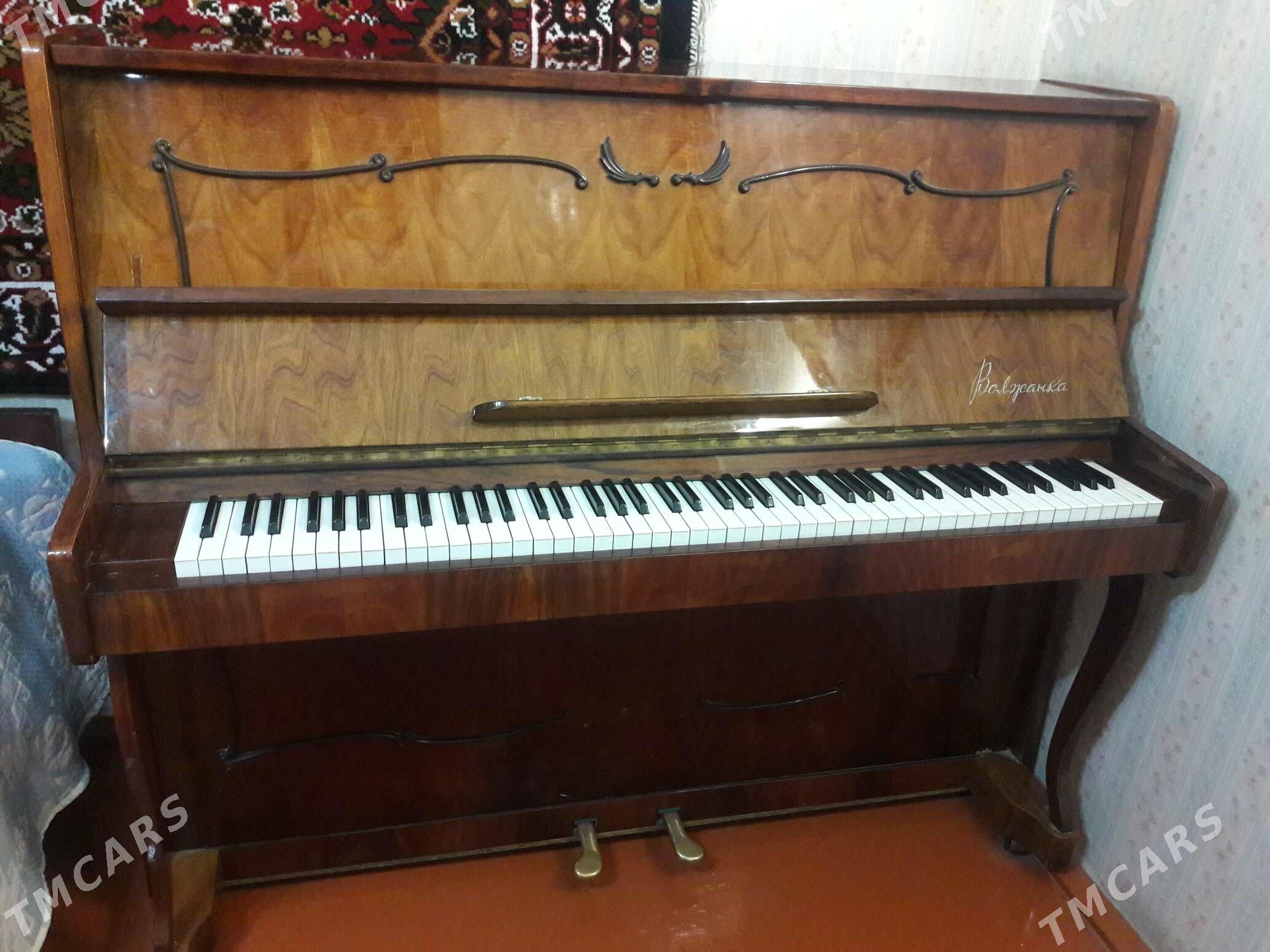 Пианино Волжанка цена 6.000тмт - Мары - img 1