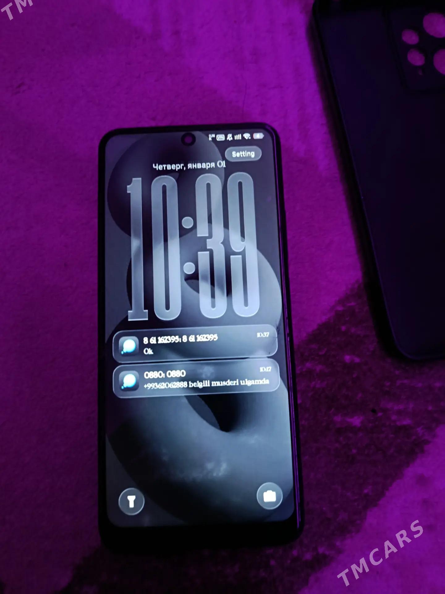 ARZAN BAHA REDMI NOT 12 - 6 мкр - img 1