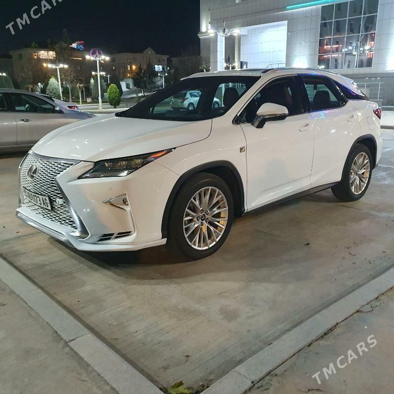 Lexus RX 350 2017 - 425 000 TMT - Aşgabat - img 1