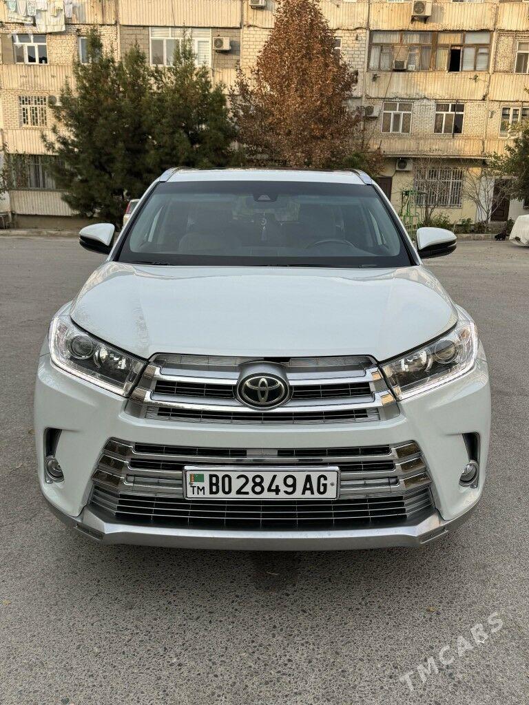 Toyota Highlander 2019 - 400 000 TMT - Aşgabat - img 1