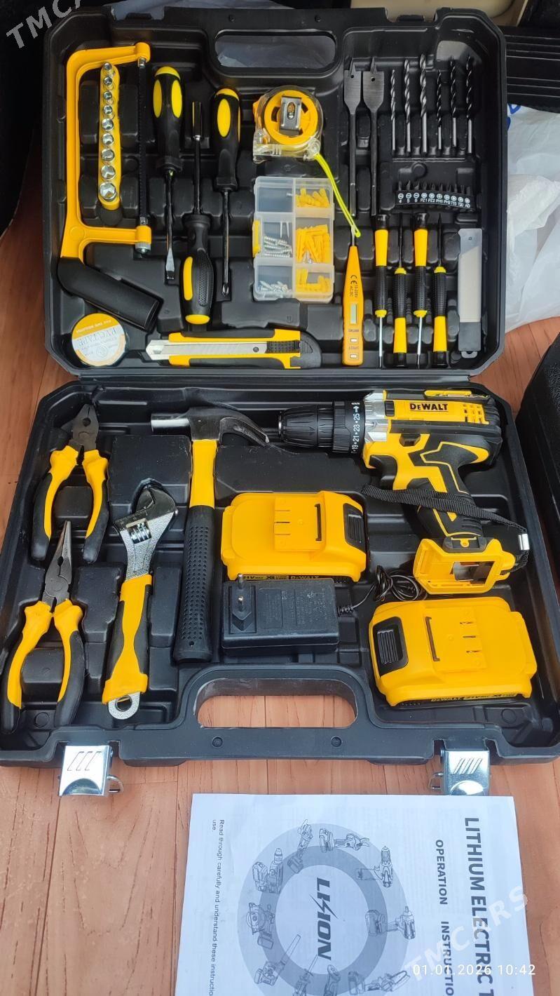 Şrupawyot batareyli - Теджен - img 1