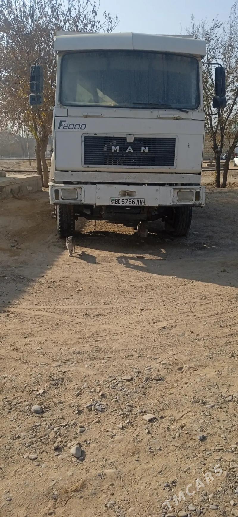 Man L2000 1986 - 90 000 TMT - Babadaýhan - img 1