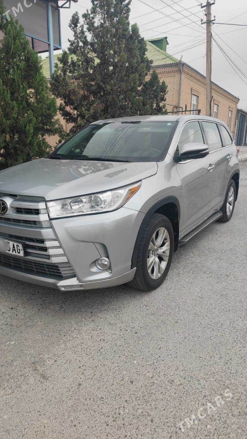 Toyota Highlander 2017 - 407 000 TMT - Aşgabat - img 1