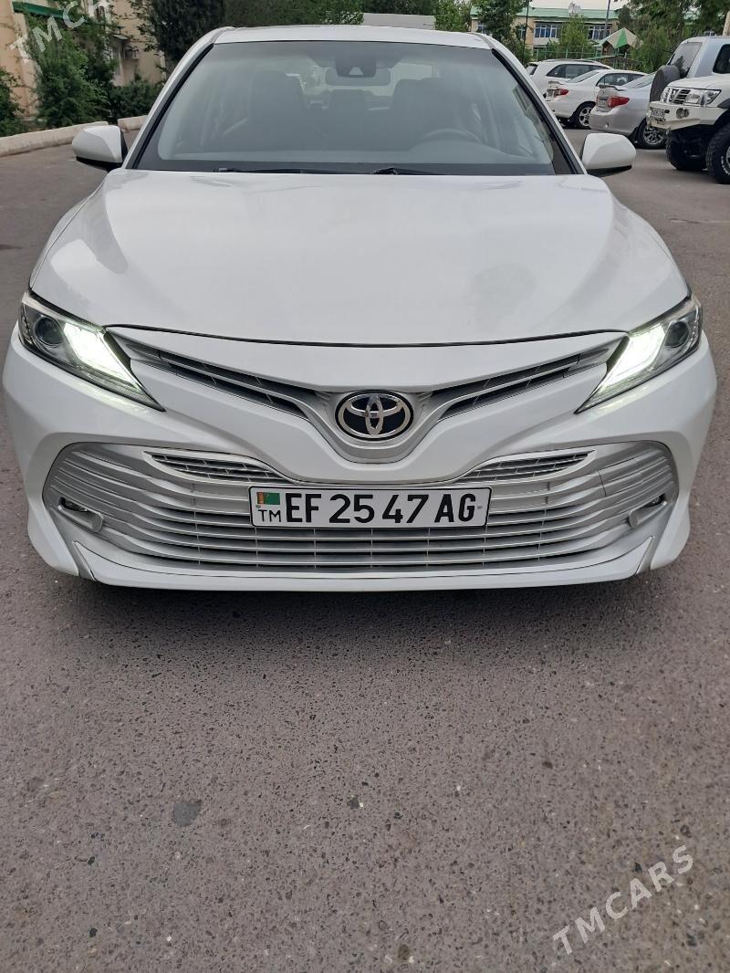 Toyota Camry 2018 - 269 000 TMT - Ашхабад - img 1