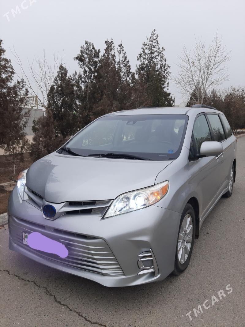 Toyota Sienna 2020 - 439 000 TMT - Daşoguz - img 1