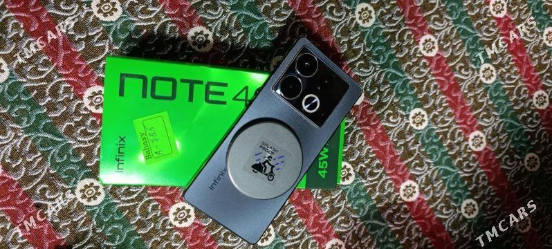 infinix not 40 8 256 - Балканабат - img 1