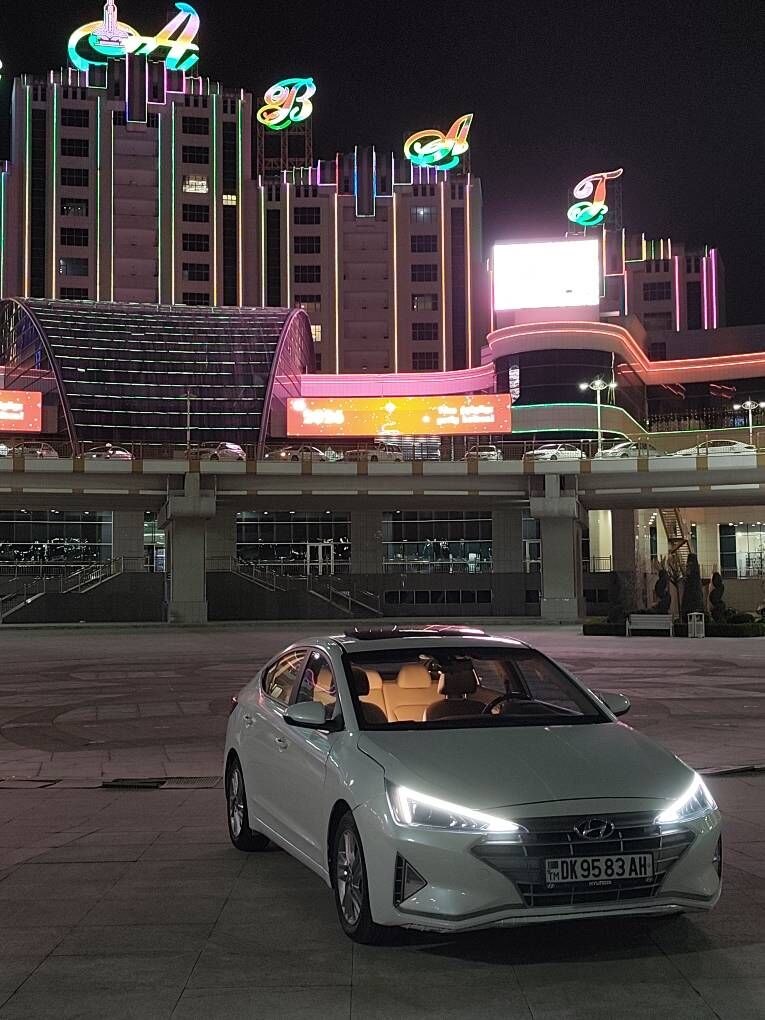 Hyundai Elantra 2020 - 234 000 TMT - Ашхабад - img 1