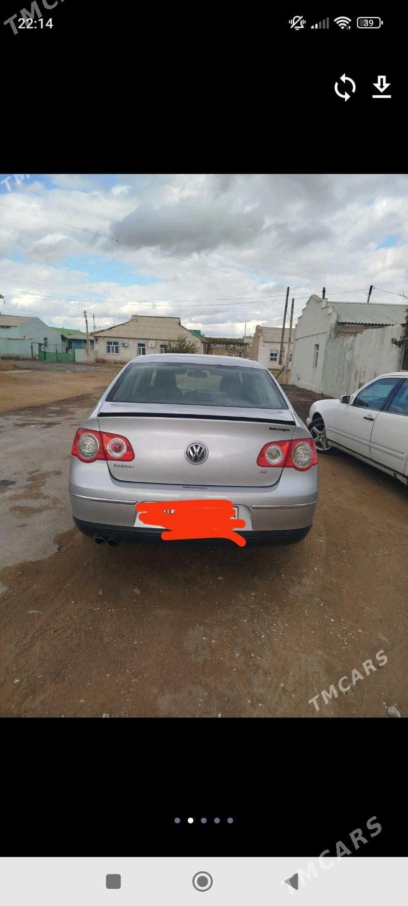 Volkswagen Passat 2009 - 105 000 TMT - Türkmenbaşy - img 1