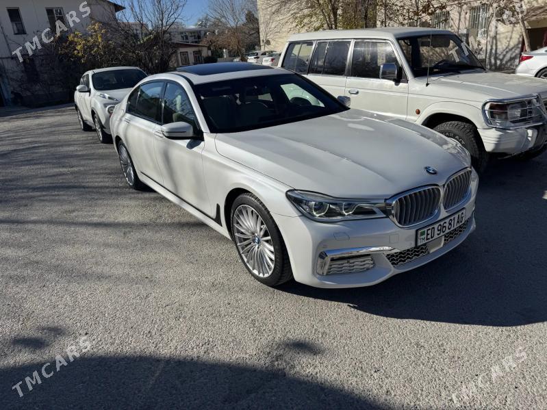 BMW 740 2018 - 900 000 TMT - Ашхабад - img 1