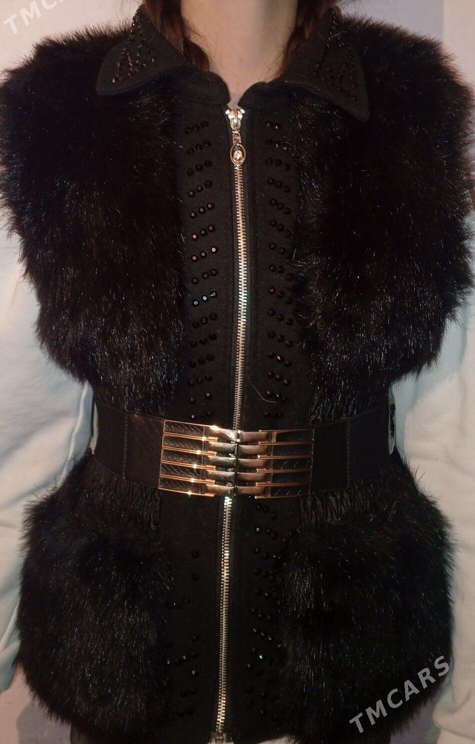 Мех безрукавка - Туркменабат - img 1