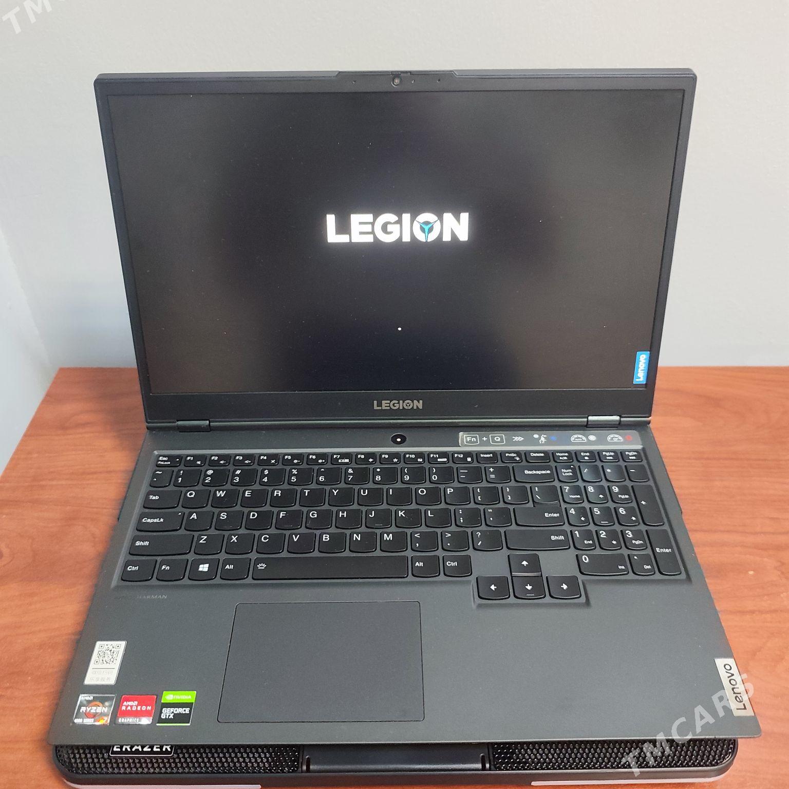 Legion 5 Ryzen7(AMD+gtx1650) - Туркменбаши - img 1